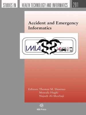 cover image of Accident and Emergency Informatics